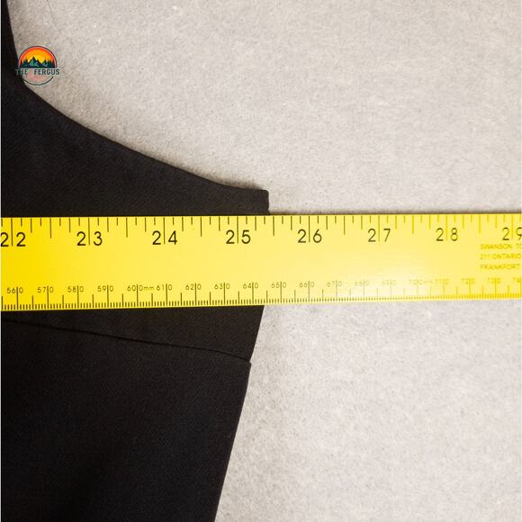 Lane Bryant One-Piece Jumpsuit Black Velvet Choker Wide Leg Women's Plus Size 24 - Picture 6 of 12